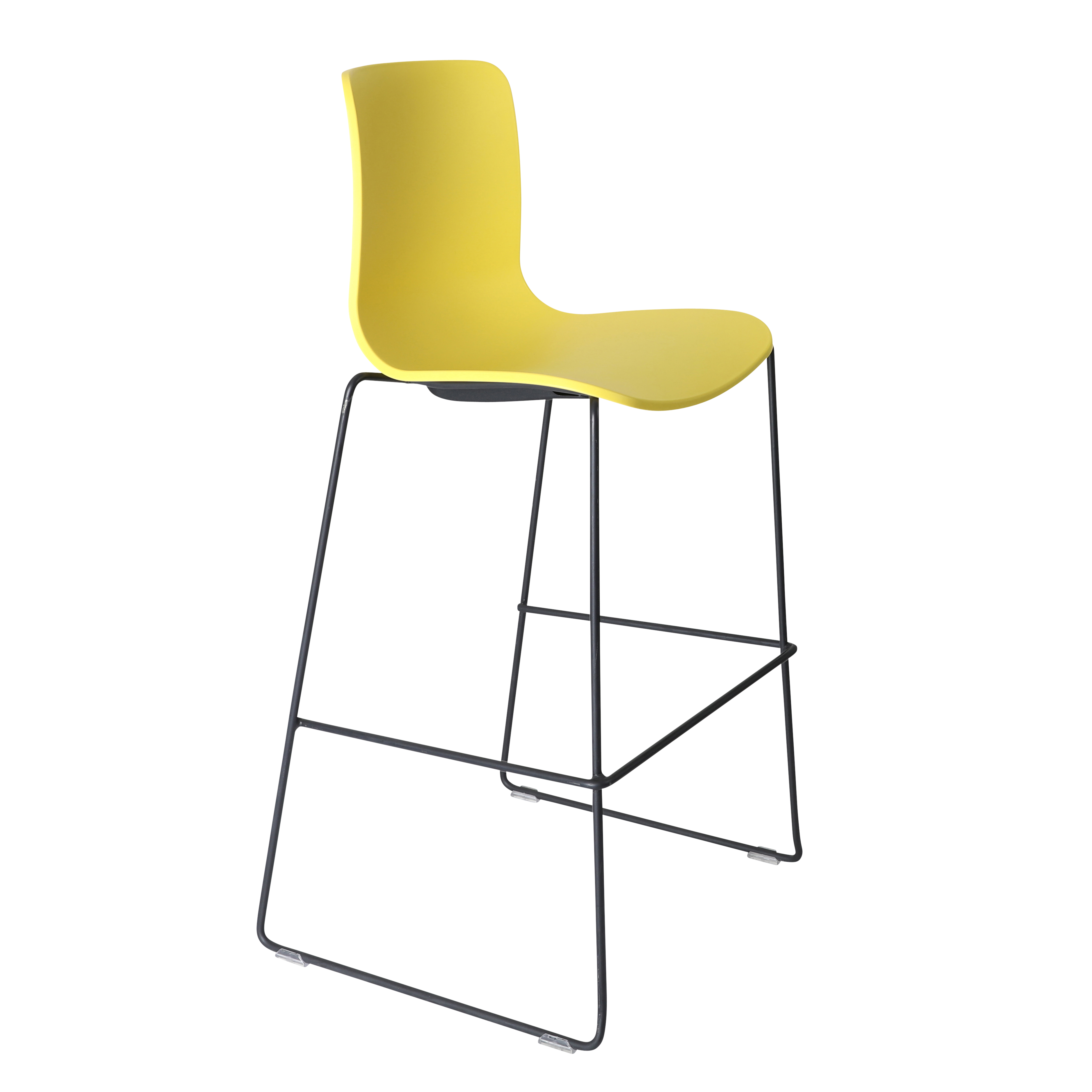 Acti Stool (Yellow / Stool Sled Base)